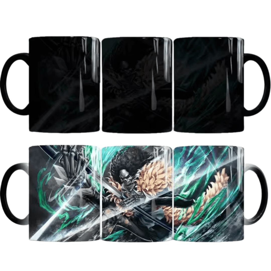 Anime One Piece Brook Magic Mug