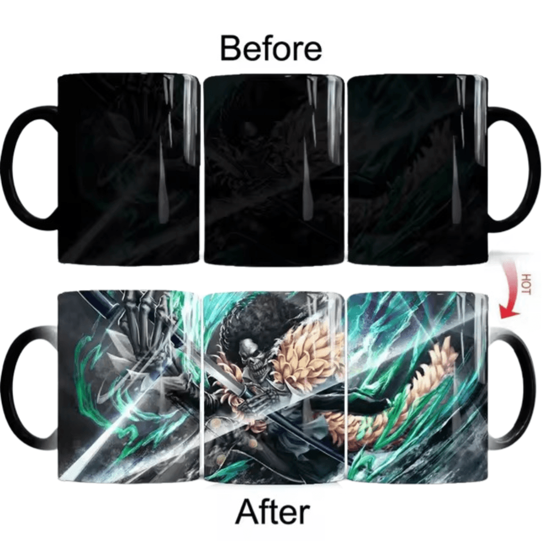 Anime One Piece Brook Magic Mug — detail 1
