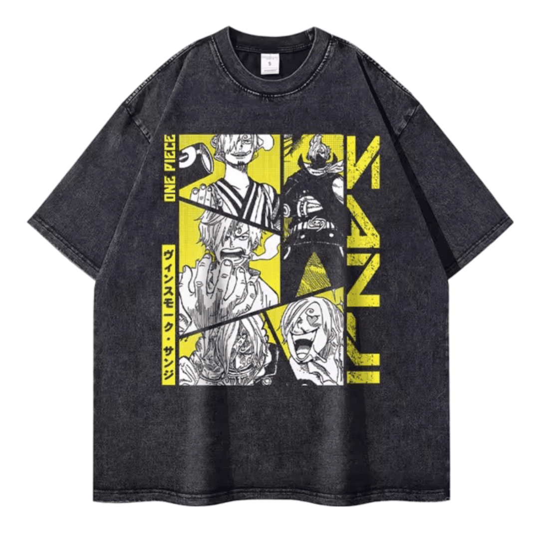 One Piece Anime Sanji T-Shirt