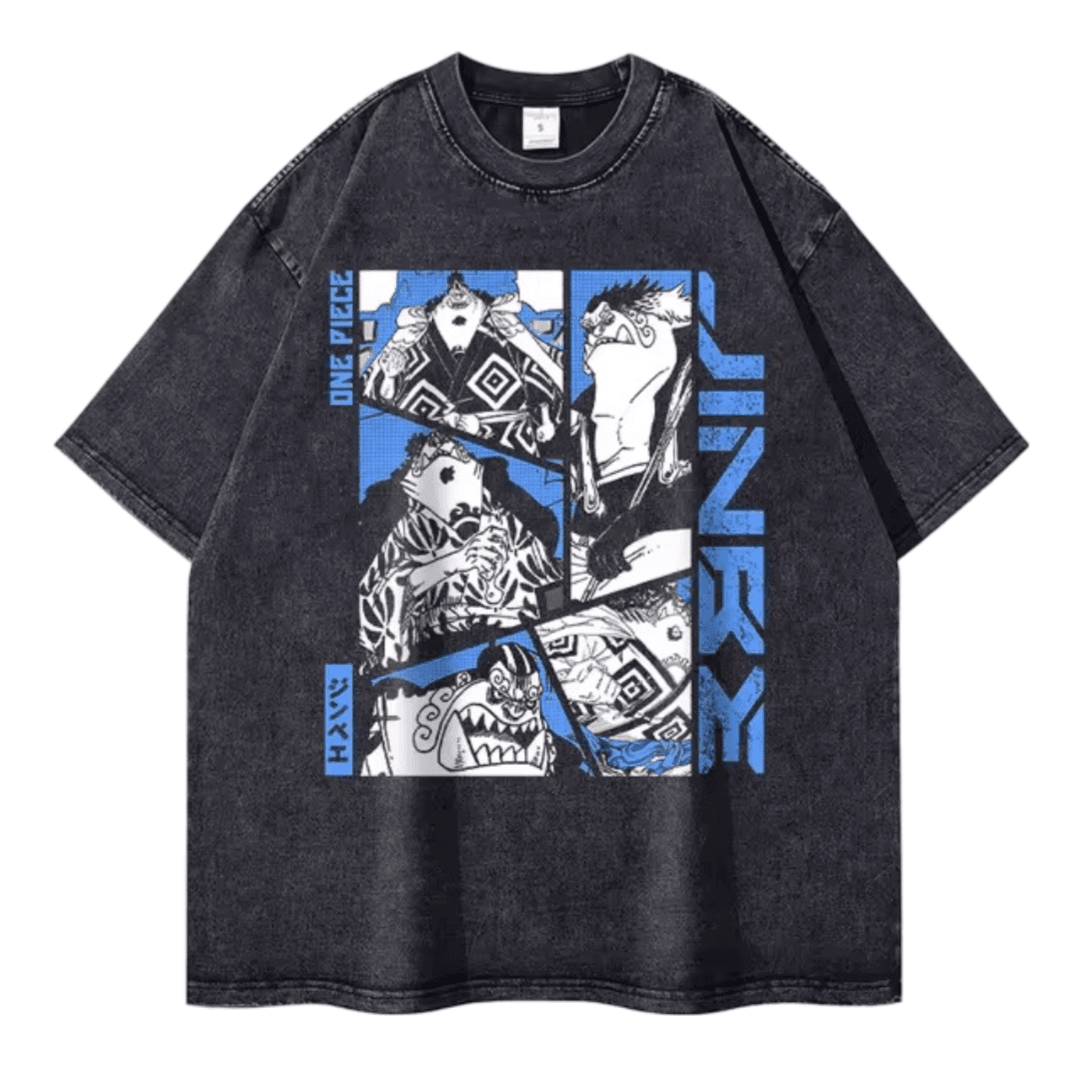 Anime One Piece Jinbe T-Shirt