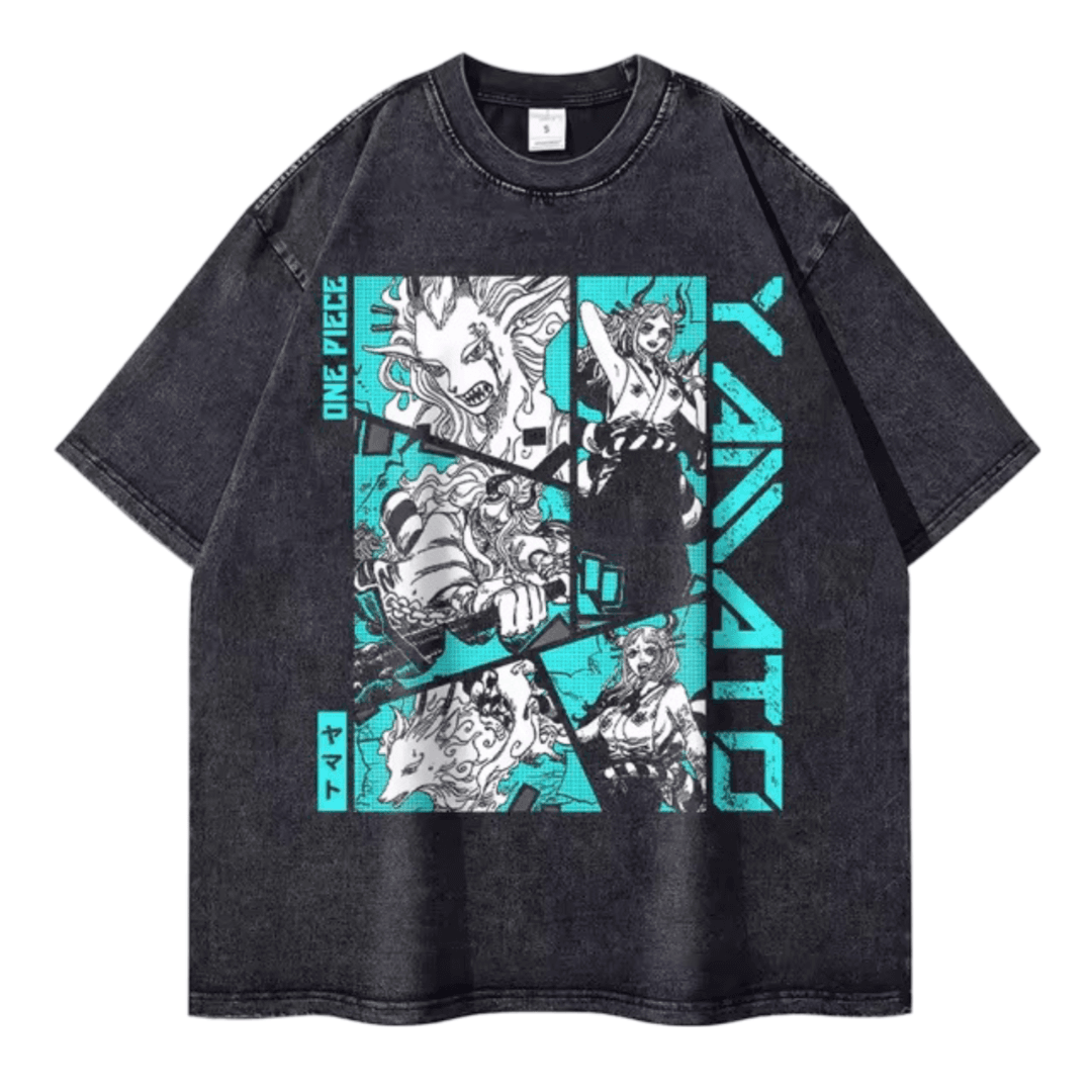 Anime One Piece Yamato T-Shirt