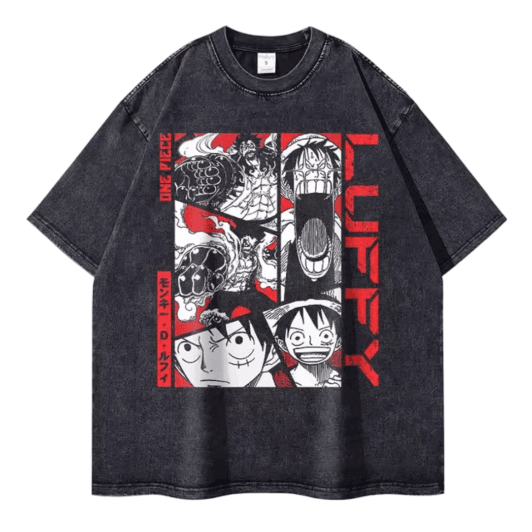 One Piece Monkey D. Luffy Anime T-Shirt
