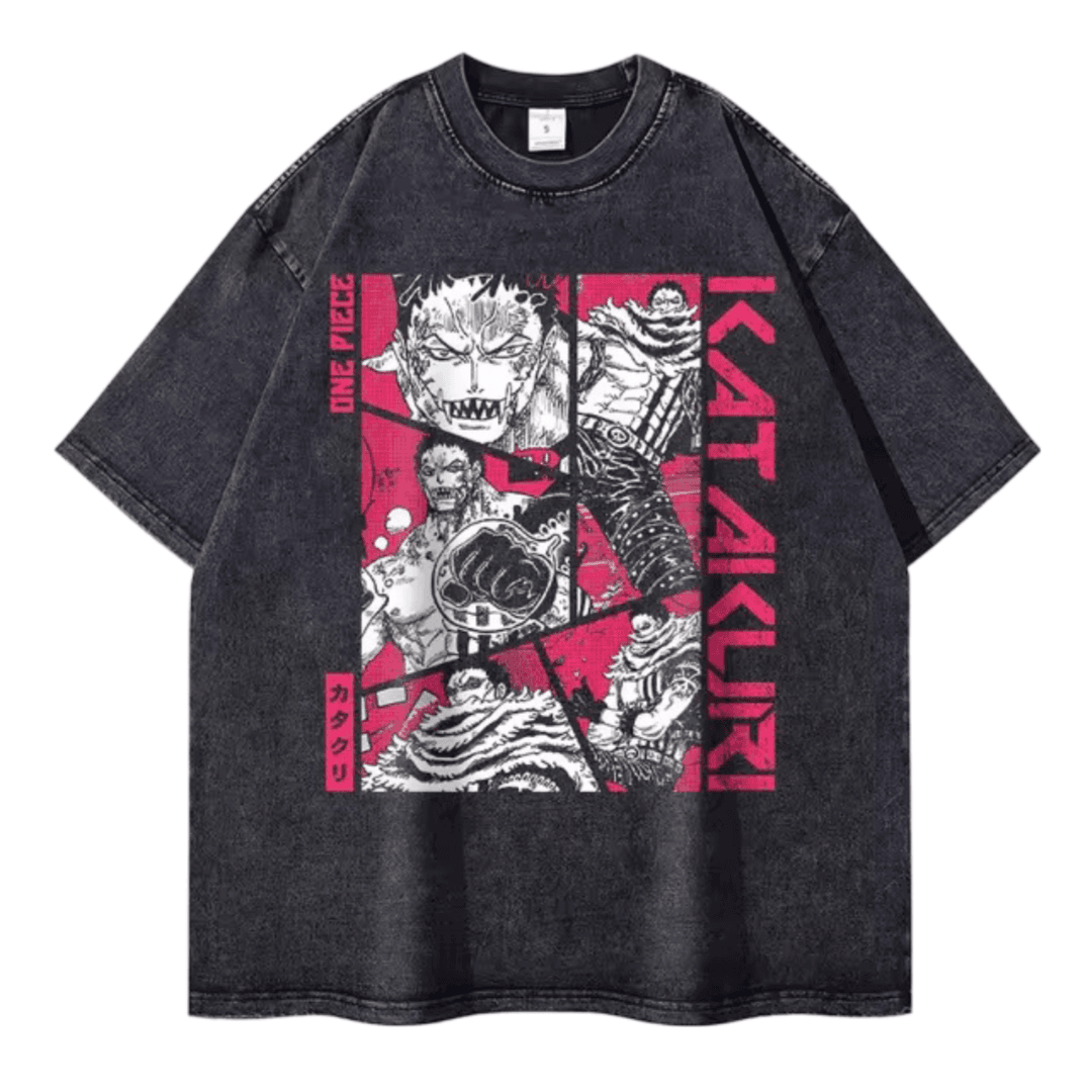 One Piece Anime Charlotte Katakuri T-Shirt