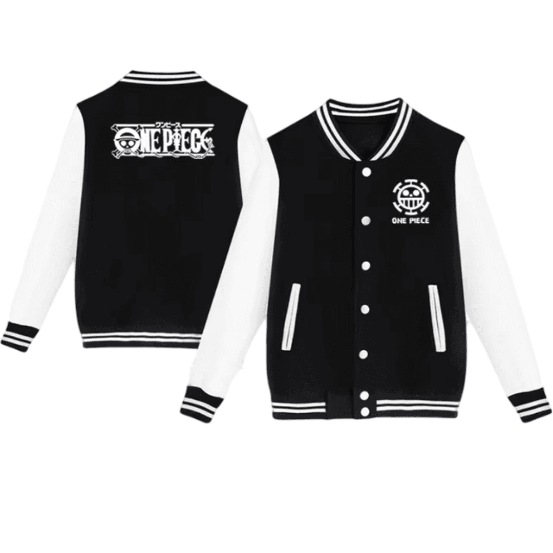 Anime One Piece Baseball Jacket