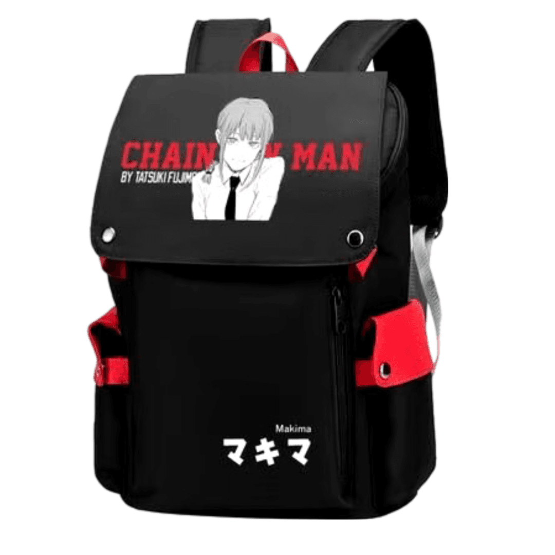 Anime Chainsaw Man Makima Backpack