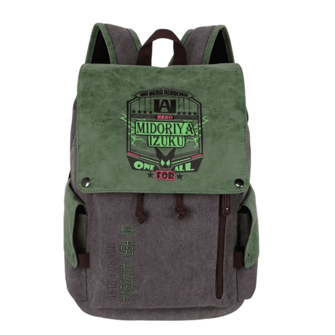 Anime My Hero Academia Izuku Midoriya School Backpack