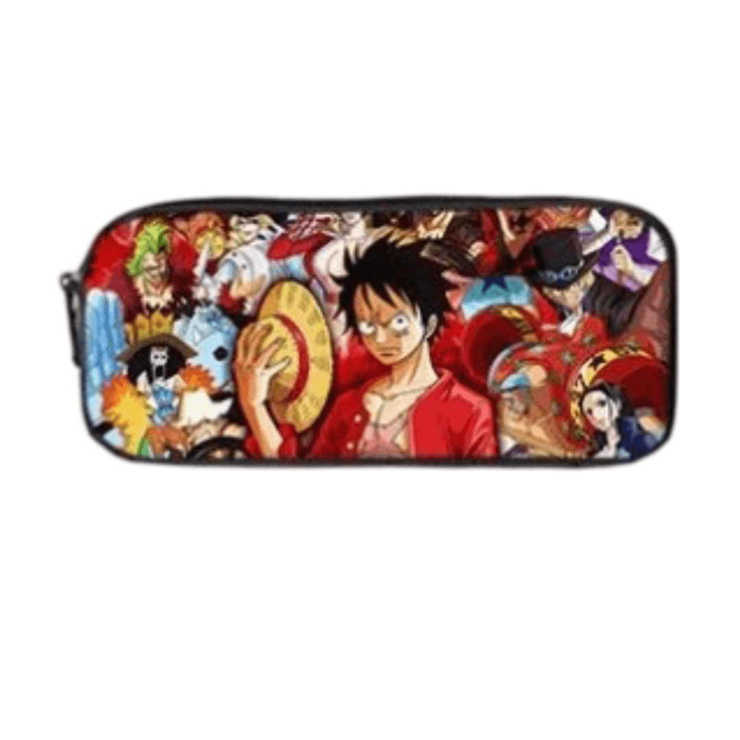 Anime One Piece Character Pencil Case