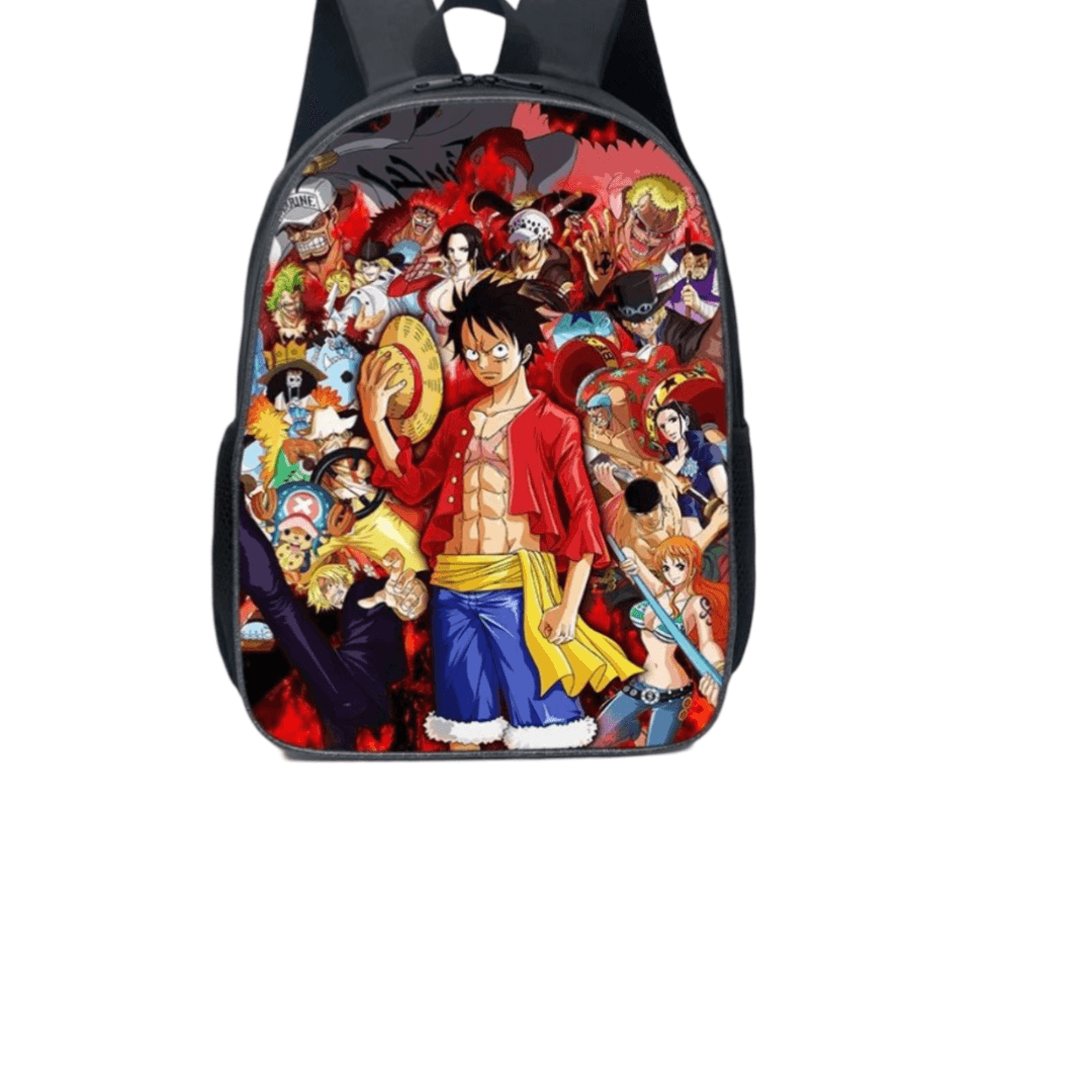 Anime One Piece Character Backpack