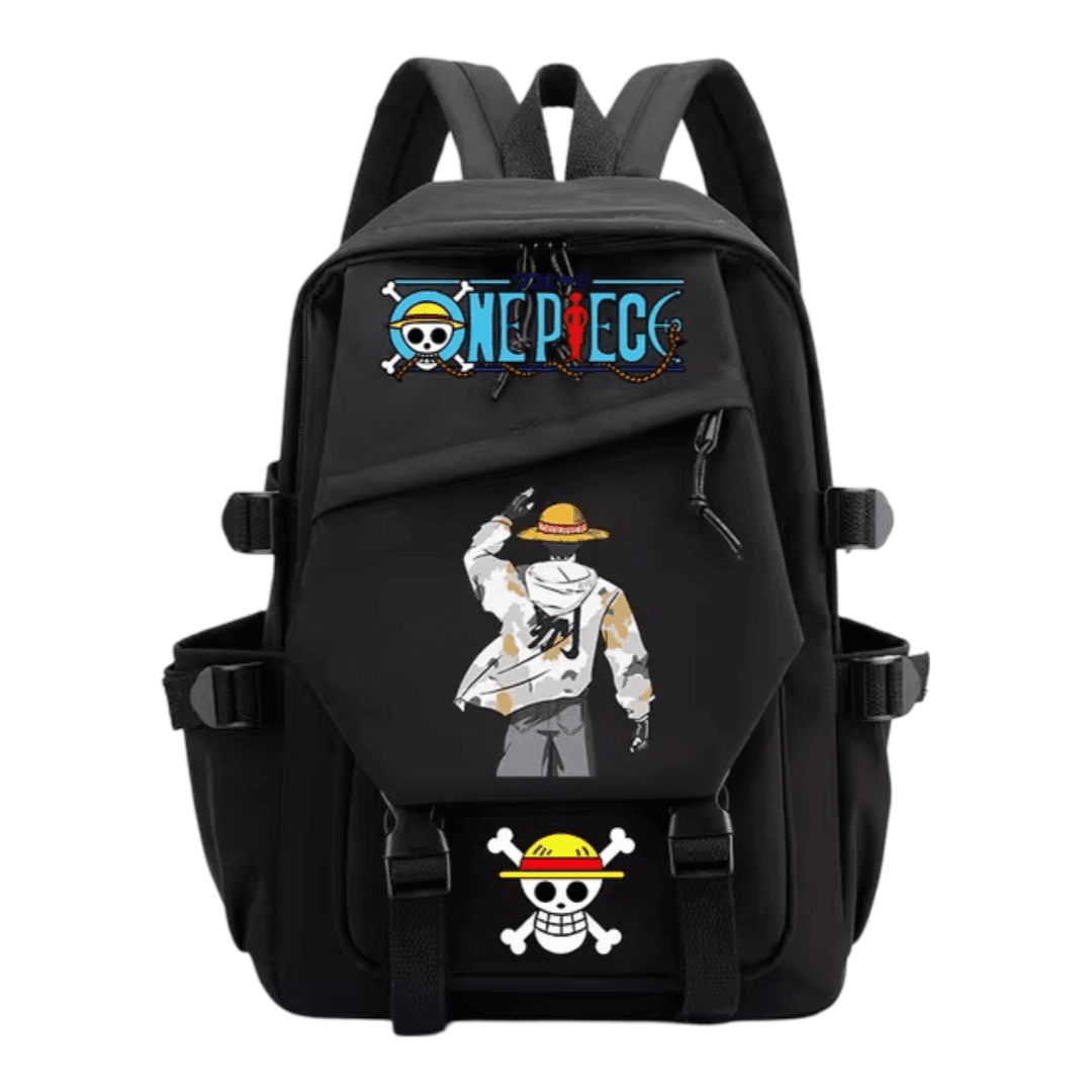 Anime One Piece Monkey D. Luffy Student School Bag