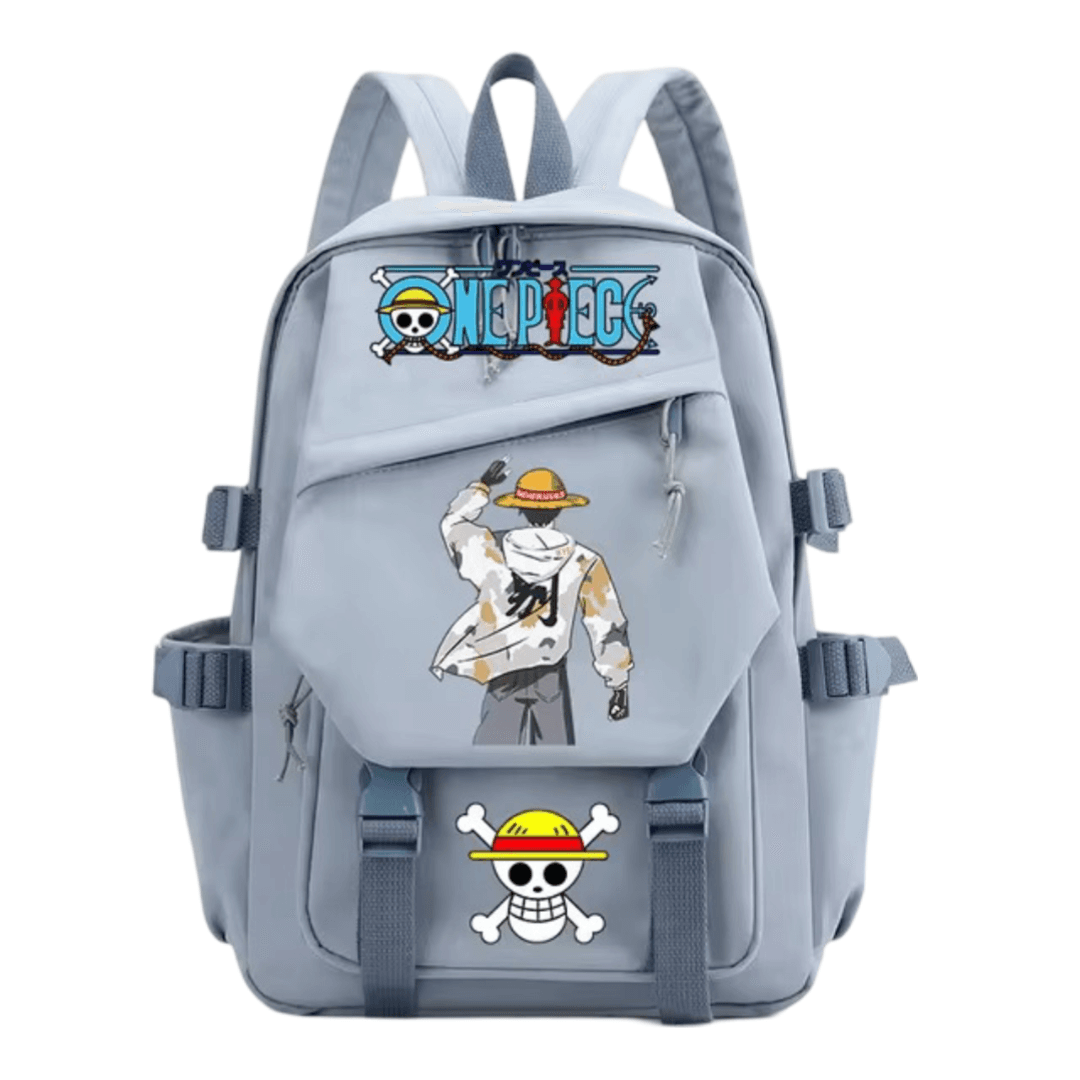 Anime One Piece Monkey D. Luffy Student School Bag — detail 2