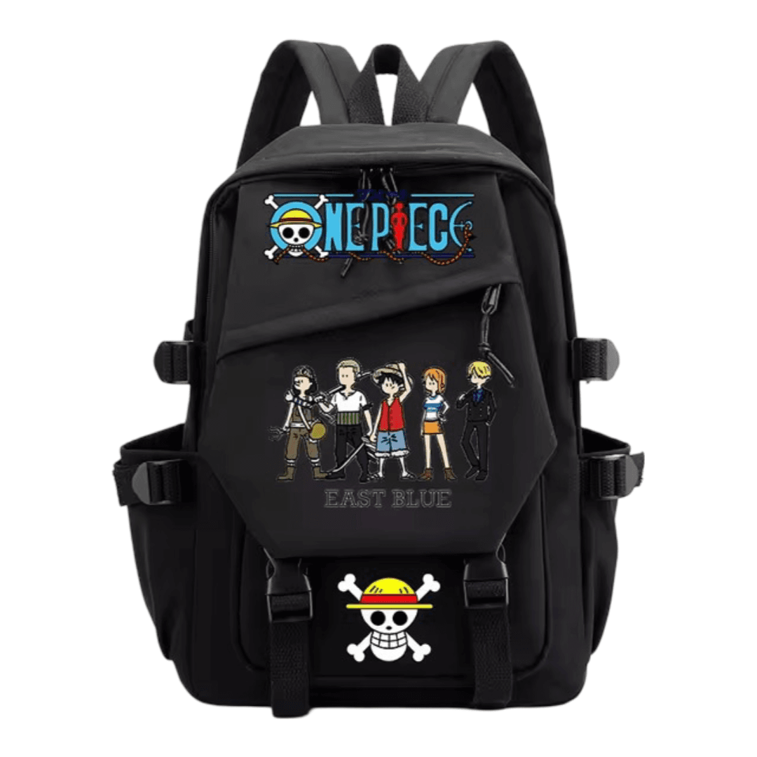 Anime One Piece East Blue Student Backpack