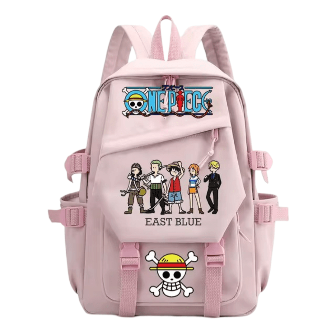 Anime One Piece East Blue Student Backpack — detail 2