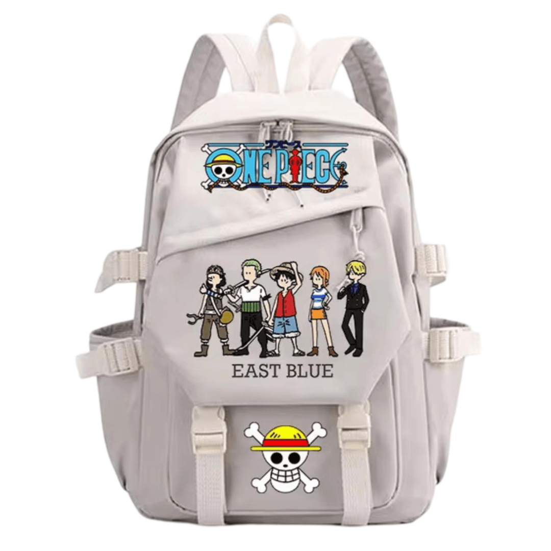 Anime One Piece East Blue Student Backpack — detail 1