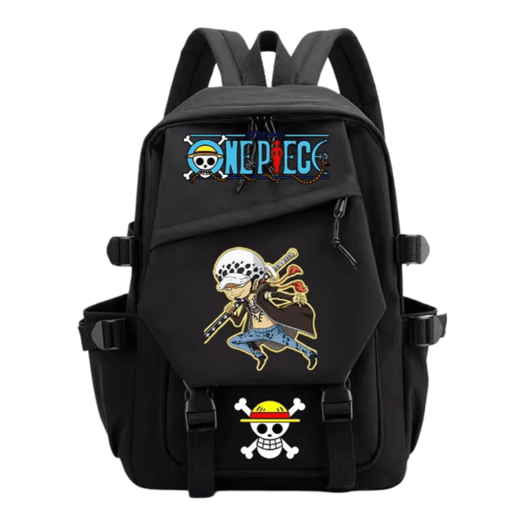 One Piece Anime Trafalgar D. Water Law Backpack