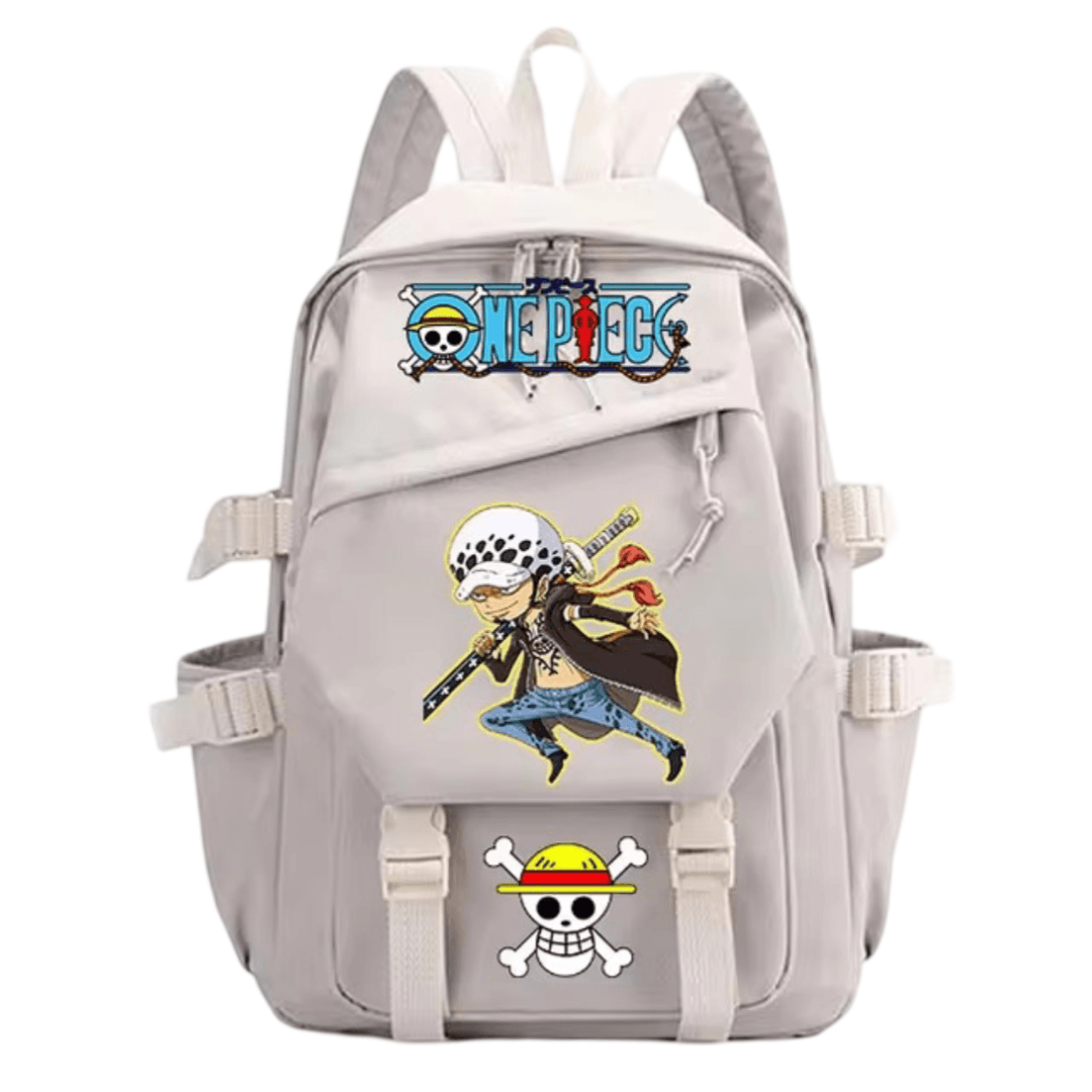 One Piece Anime Trafalgar D. Water Law Backpack — detail 2