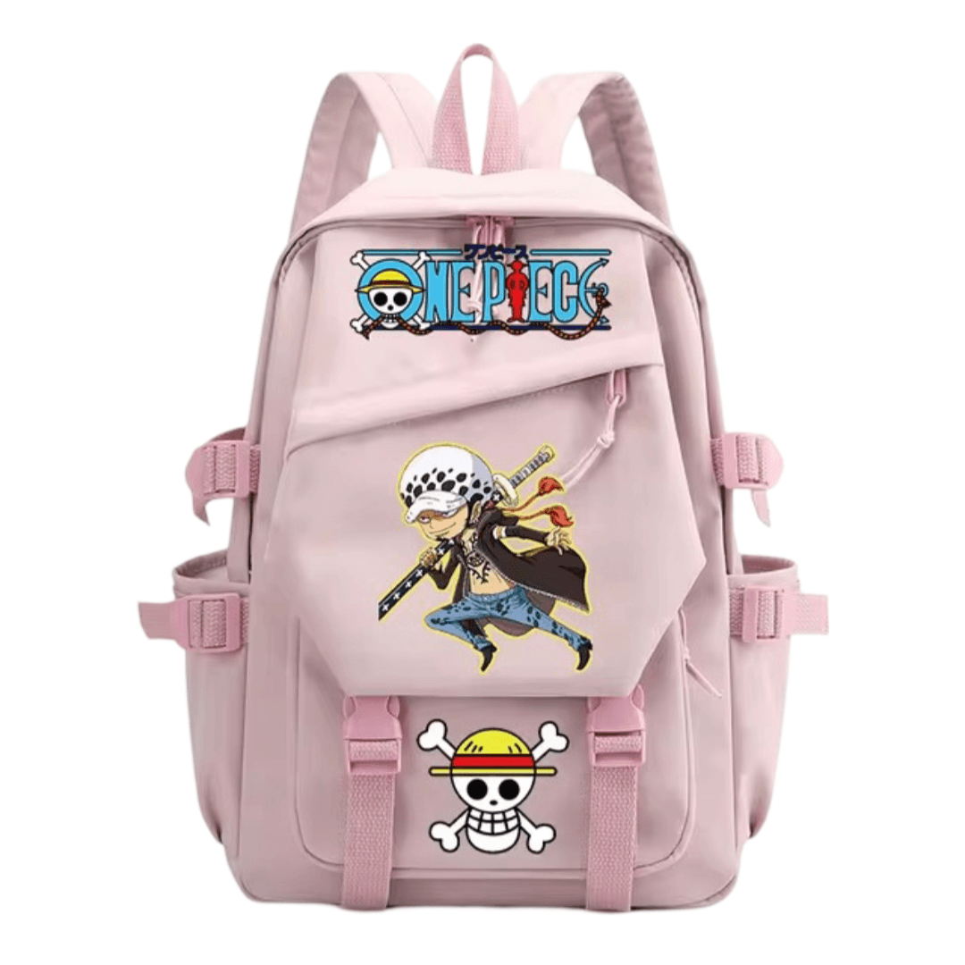 One Piece Anime Trafalgar D. Water Law Backpack — detail 1