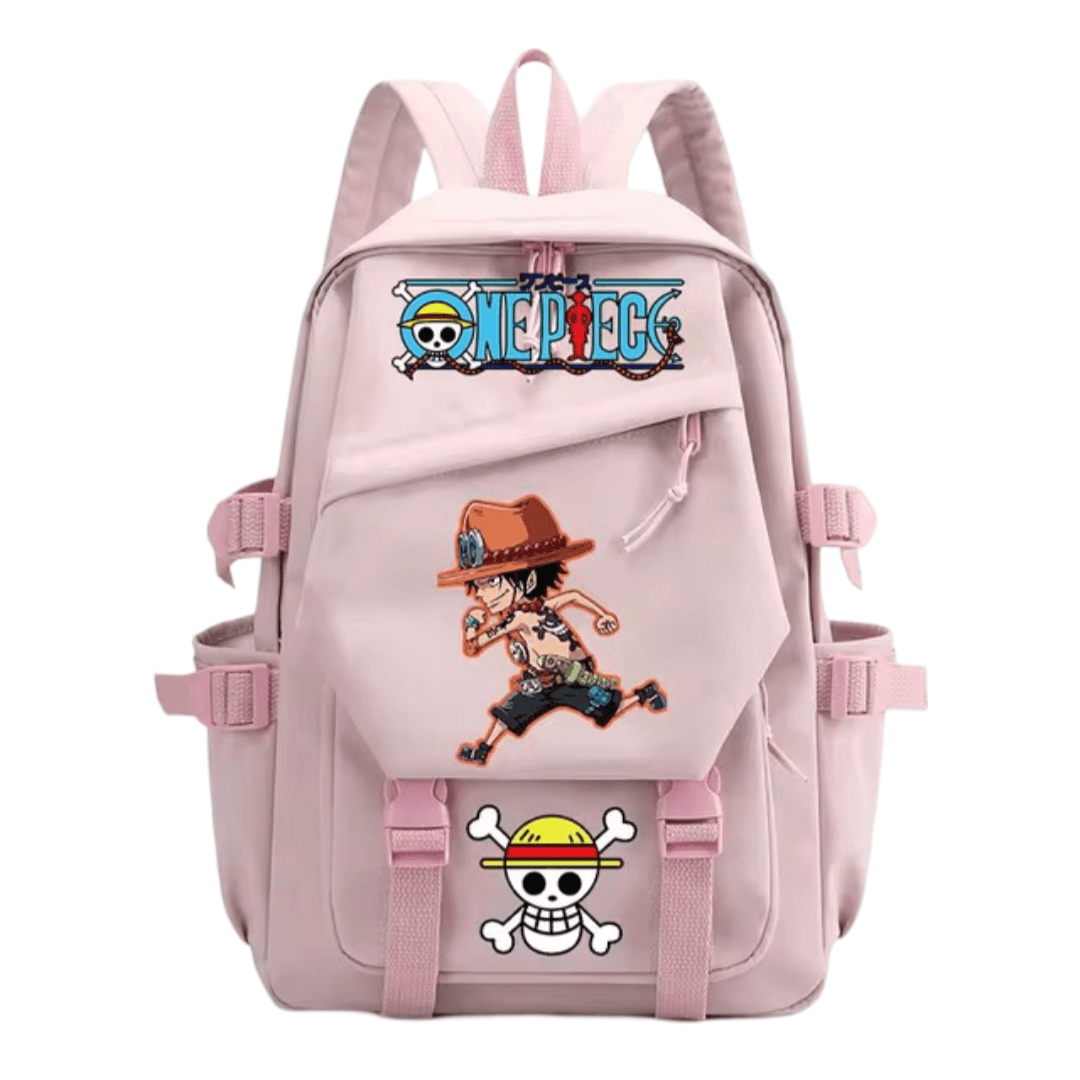 One Piece Anime Monkey D. Luffy School Bag — detail 2