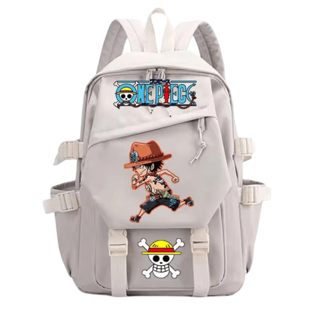 One Piece Anime Monkey D. Luffy School Bag — detail 1