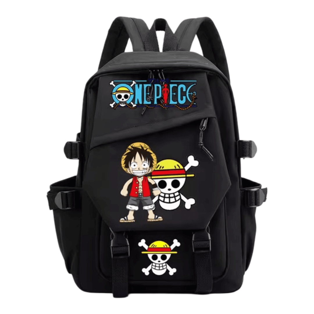 Anime One Piece Luffy And Symbol Backpack — detail 1