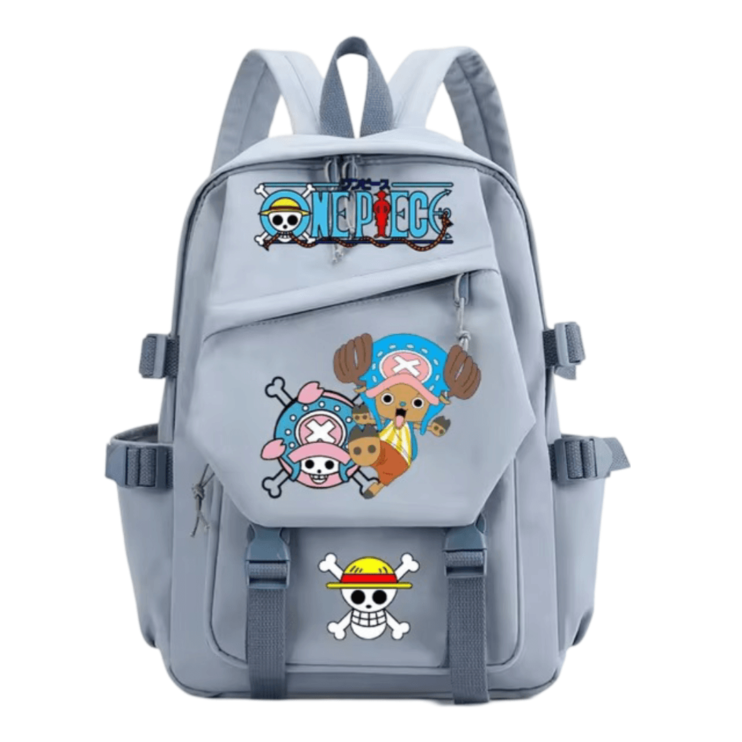 Anime One Piece Chopper And Symbol Backpack