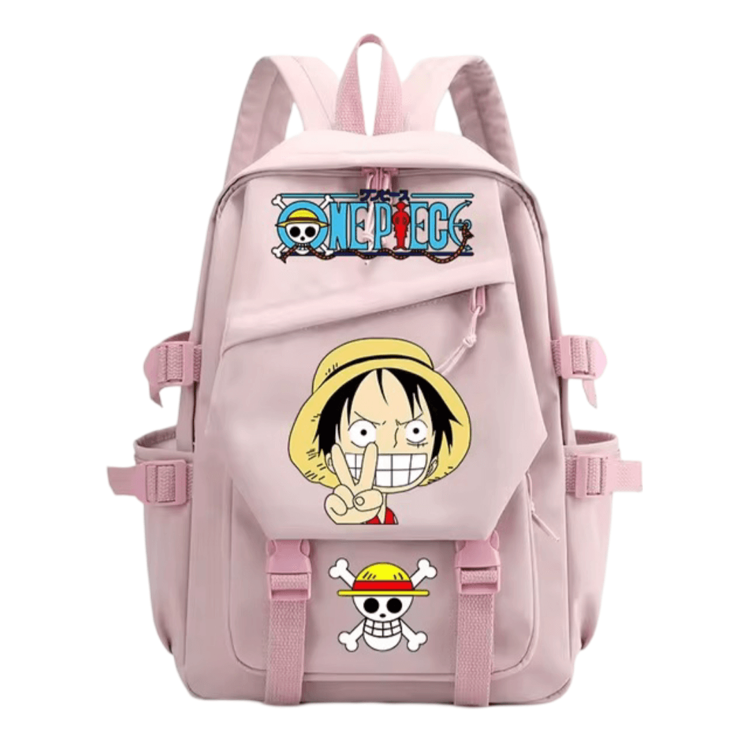 One Piece Monkey D. Luffy Anime Student School Bag — detail 2