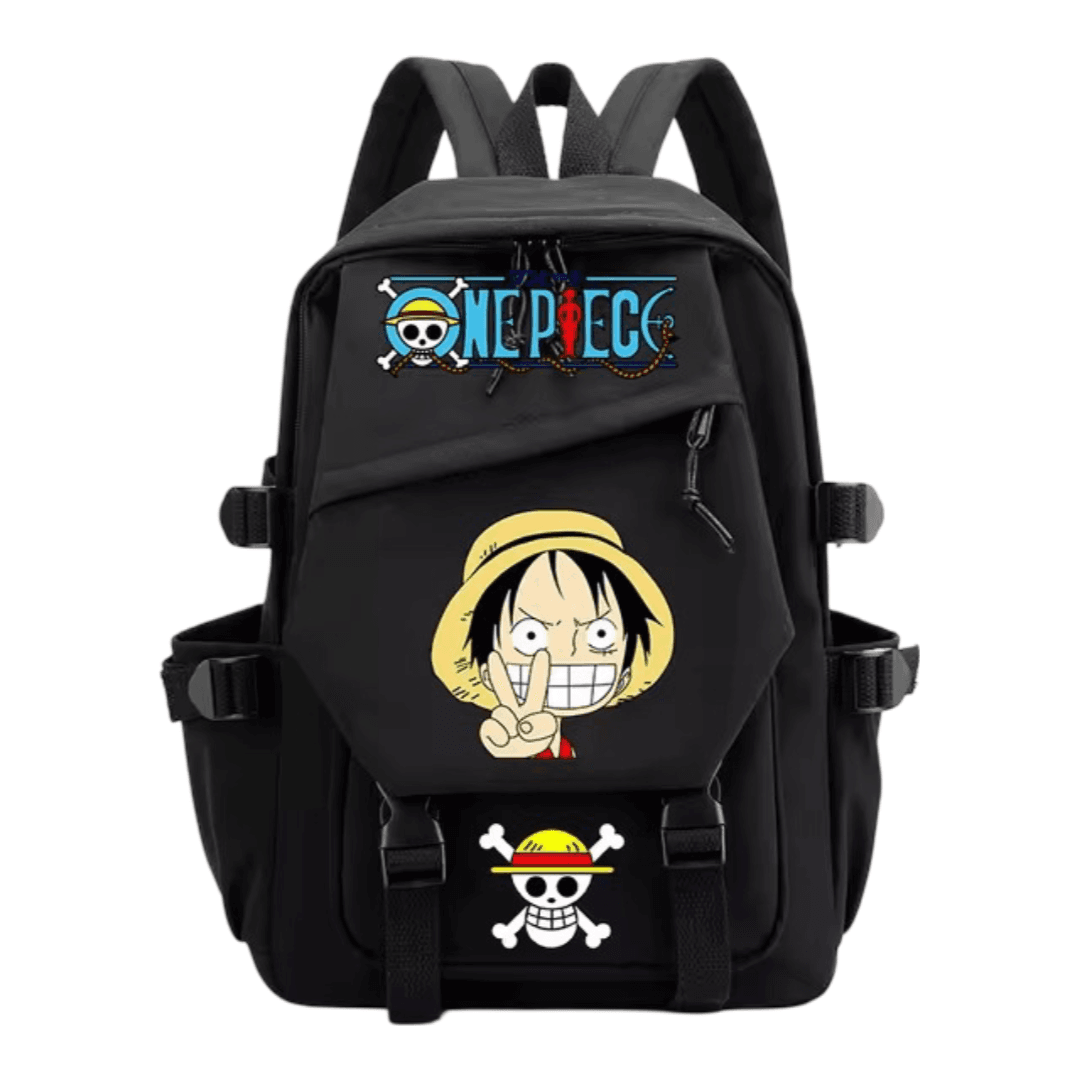 One Piece Monkey D. Luffy Anime Student School Bag