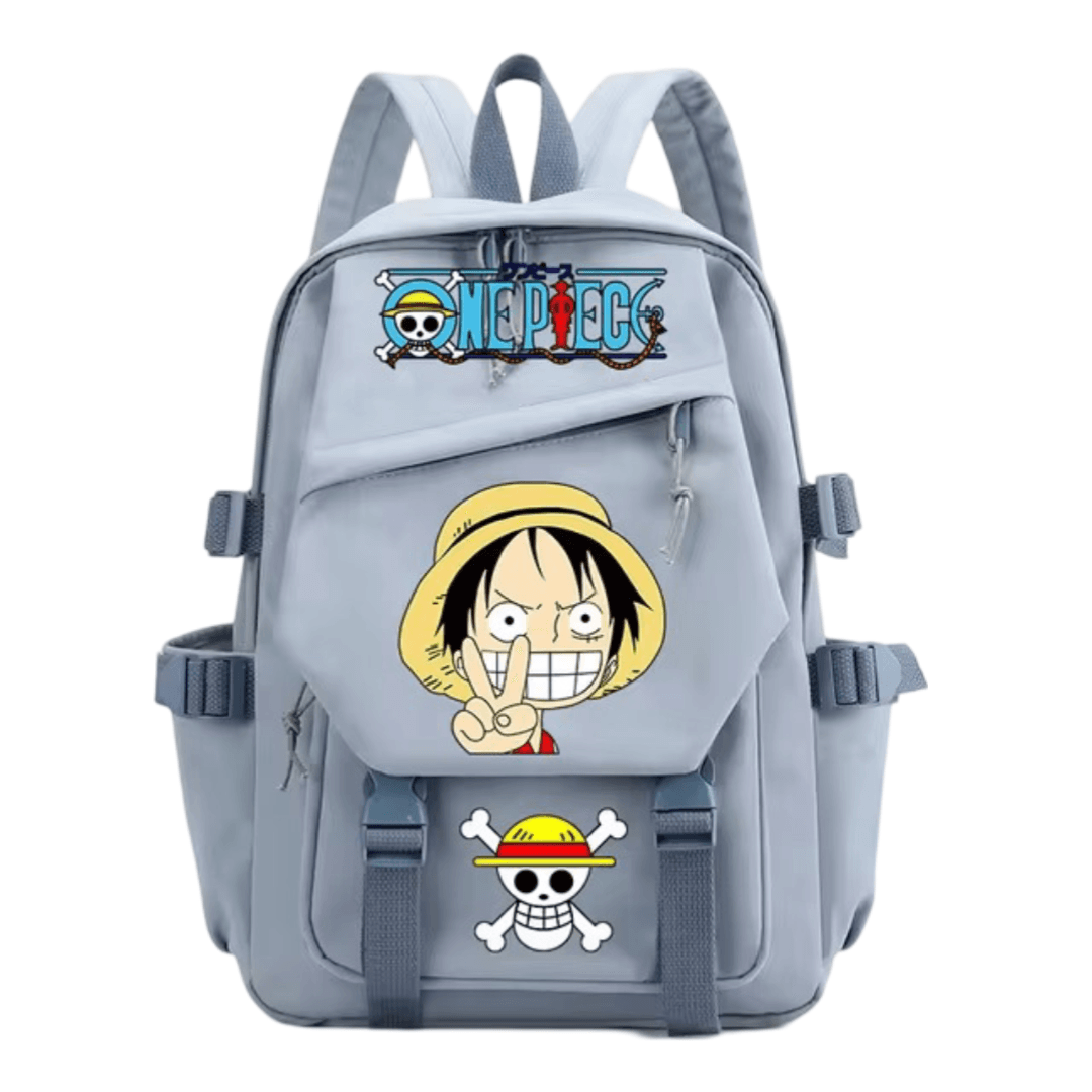 One Piece Monkey D. Luffy Anime Student School Bag — detail 1