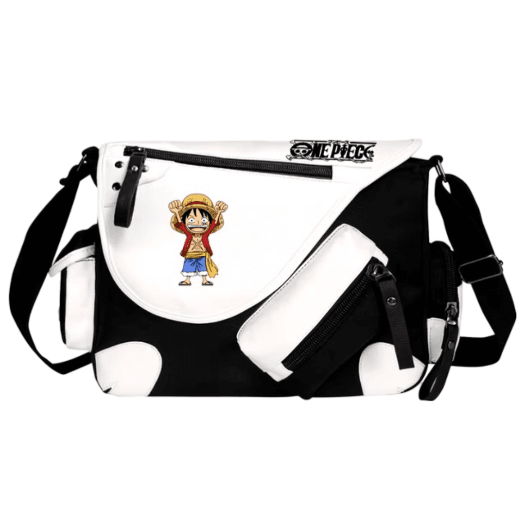 One Piece Anime Monkey D. Luffy Shoulder Bag — detail 2