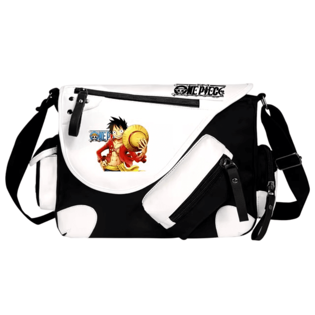 One Piece Anime Monkey D. Luffy Shoulder Bag — detail 1