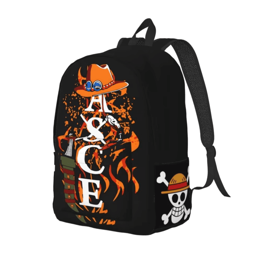 One Piece Anime Portgas D. Ace Backpack — detail 1