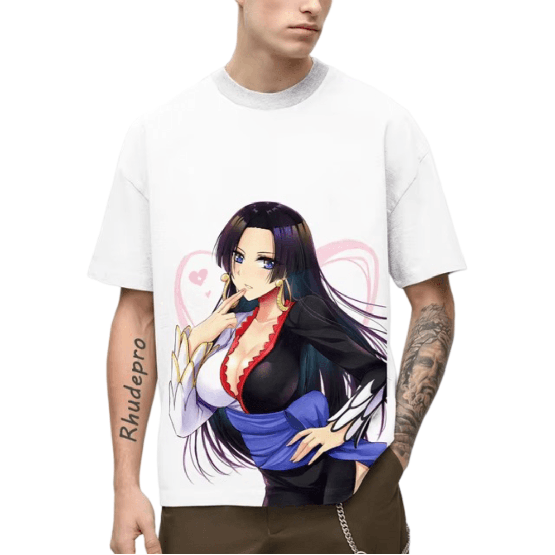 One Piece Anime Boa Hancock T-Shirt