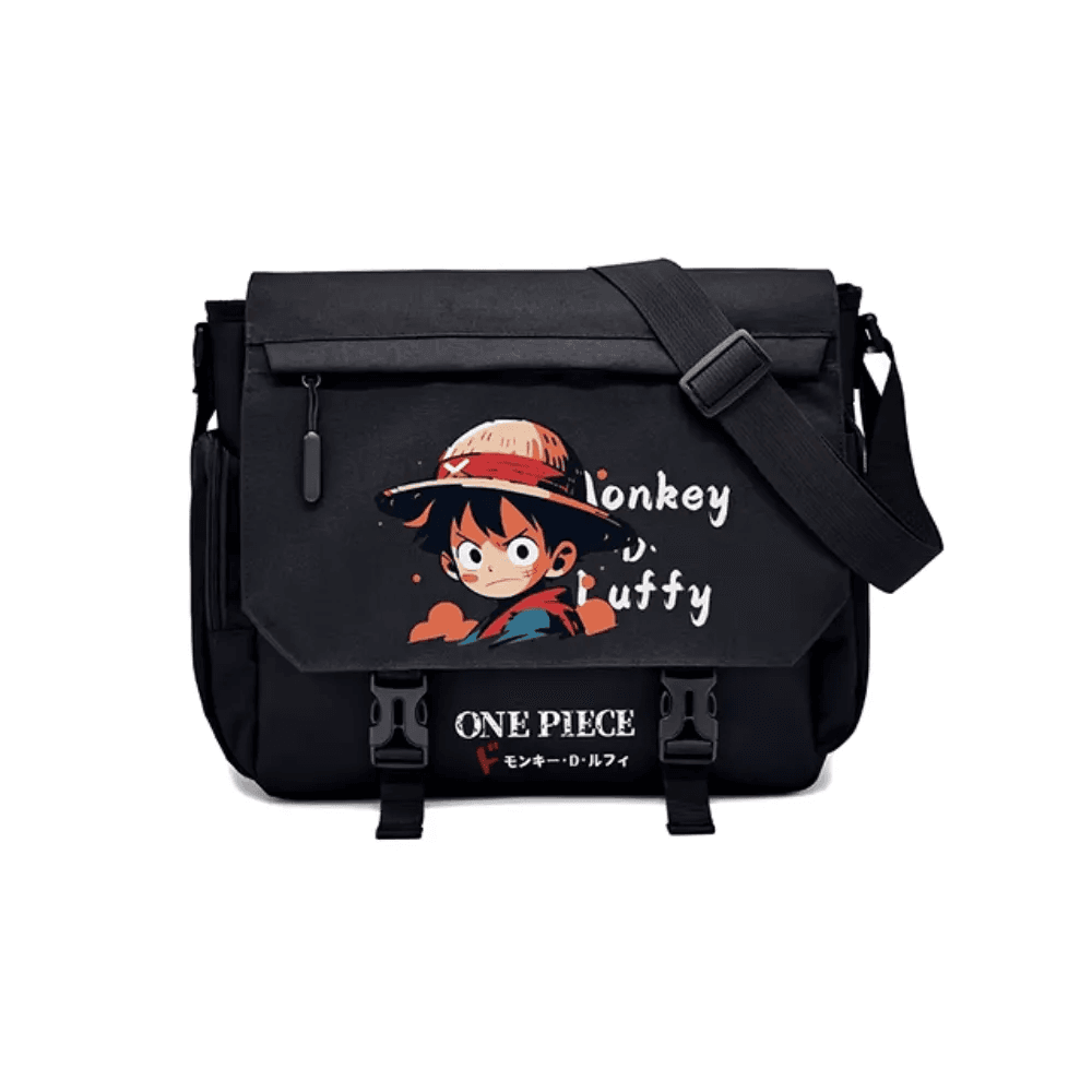 One Piece Anime Monkey D. Luffy Student Crossbody Bag