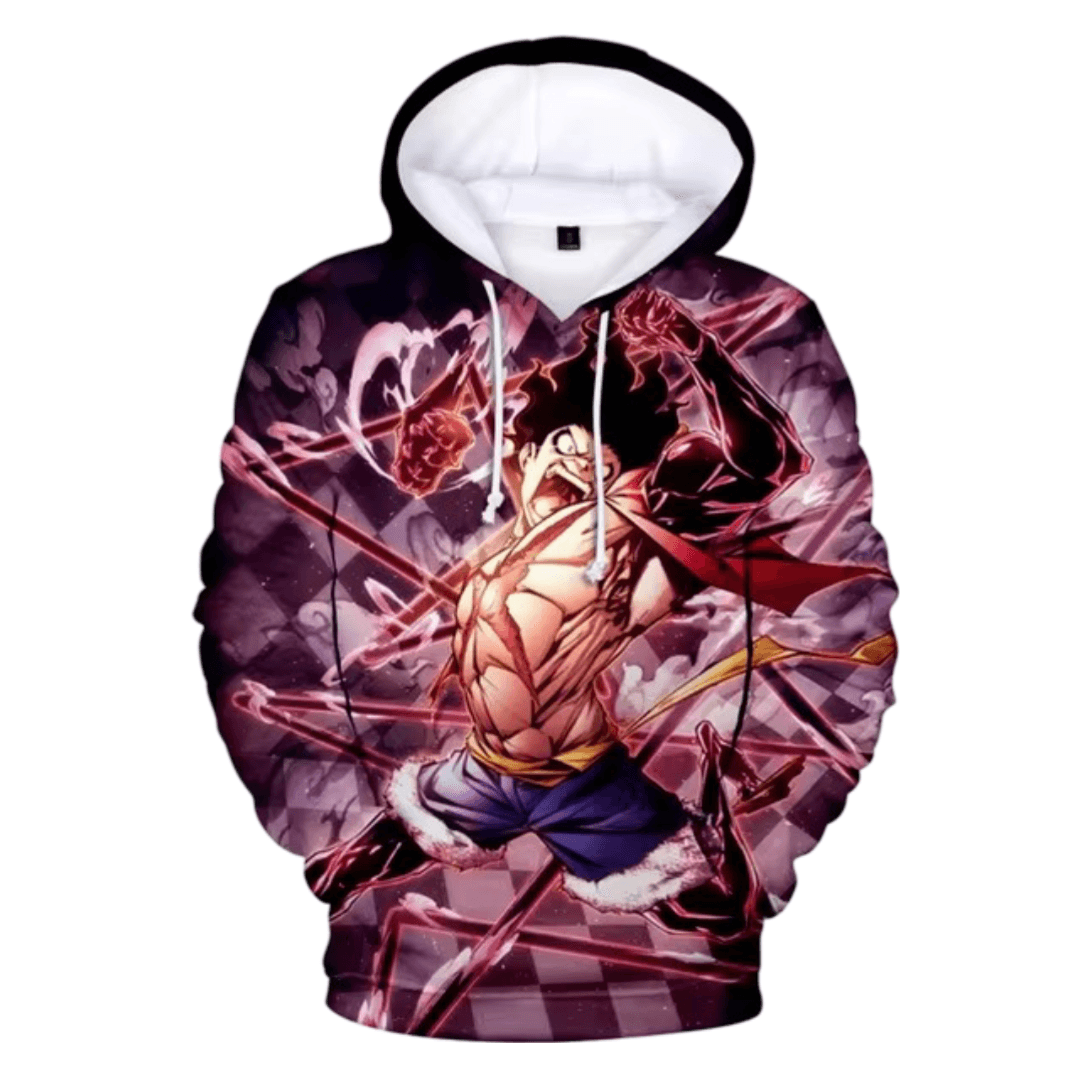 One Piece Monkey D. Luffy Anime Hoodie