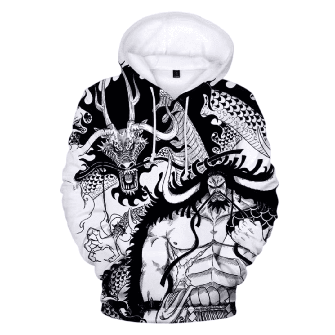 Anime One Piece Kaido Hoodie