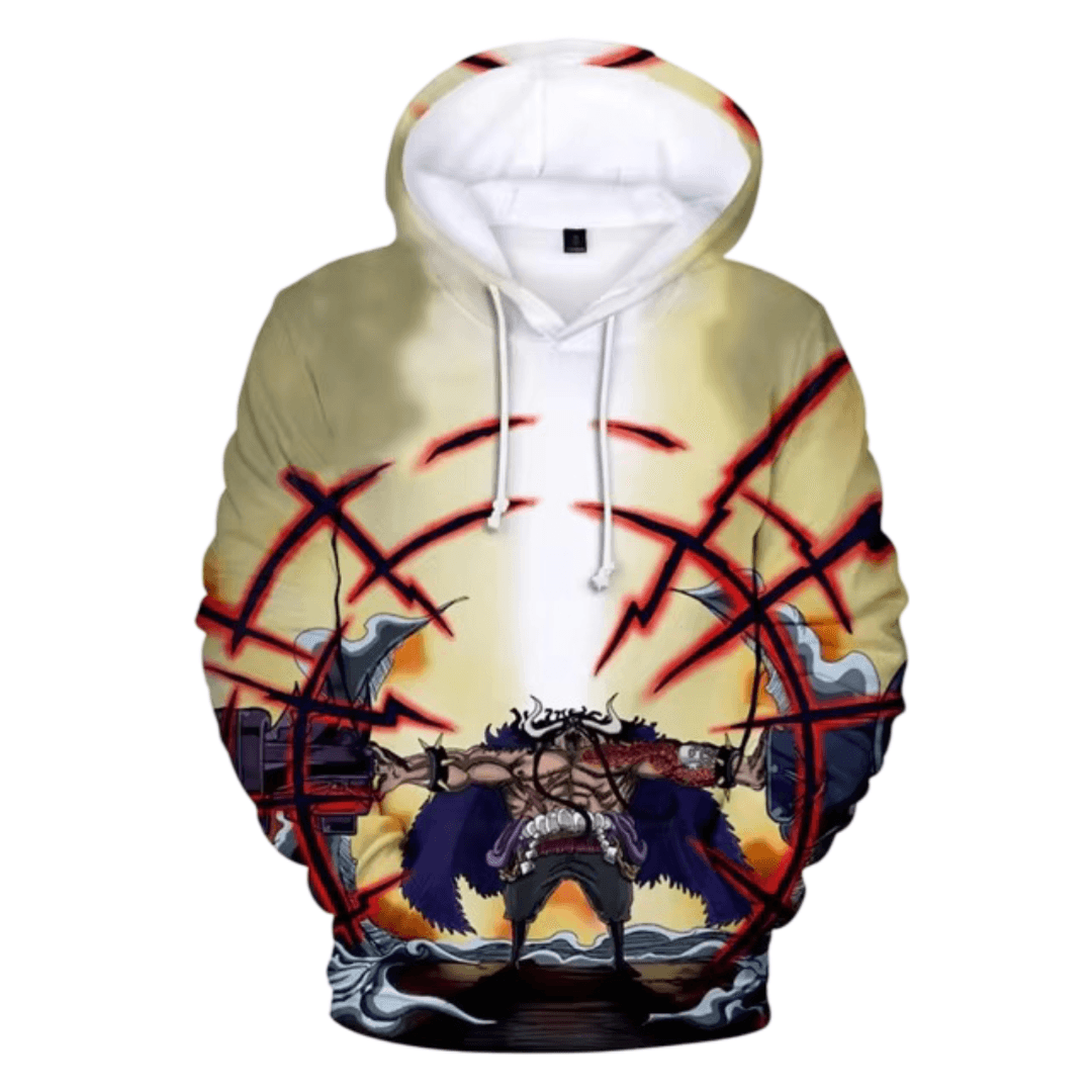 One Piece Anime Kaido Hoodie