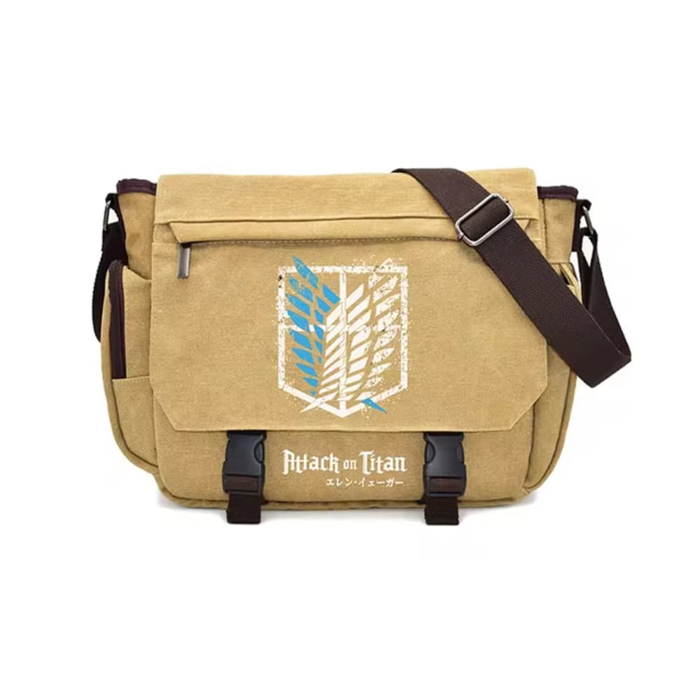 Attack On Titan Anime Crossbody Bag — detail 1