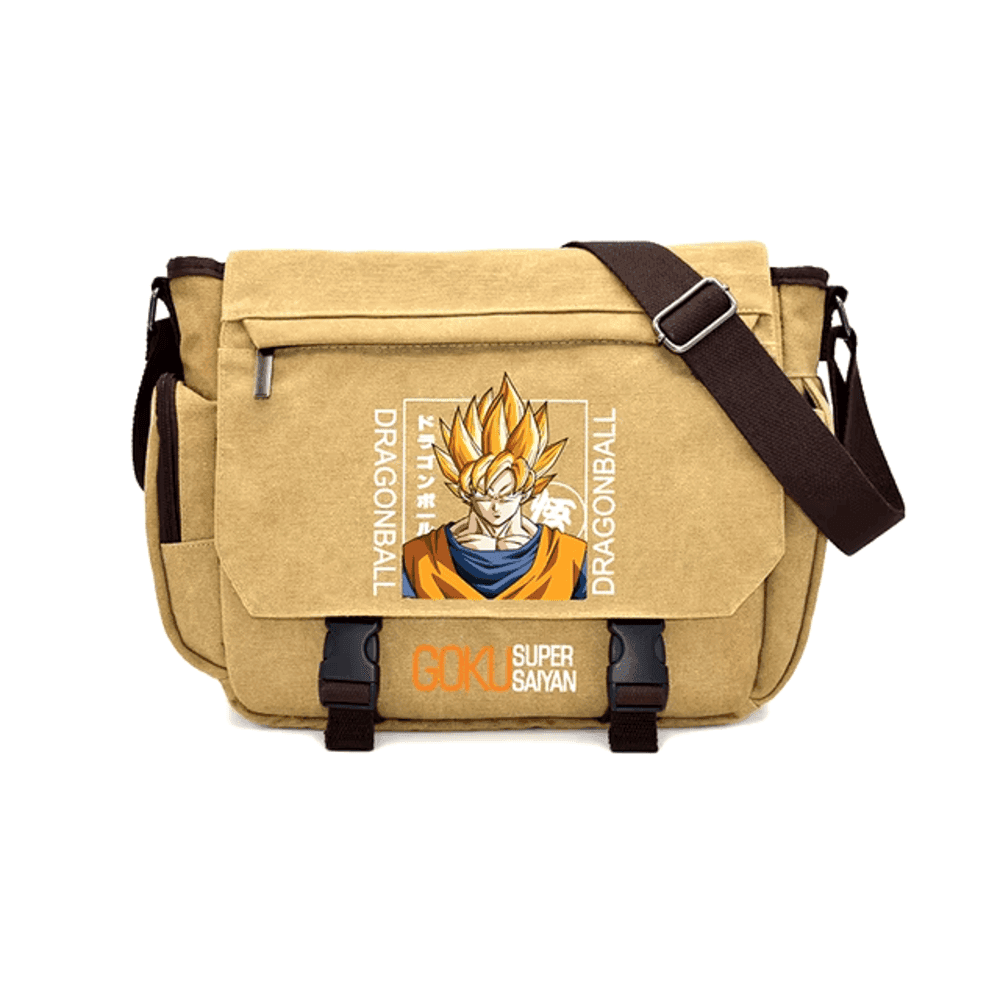 Anime Dragon Ball Goku Super Saiyan Crossbody Bag — detail 1