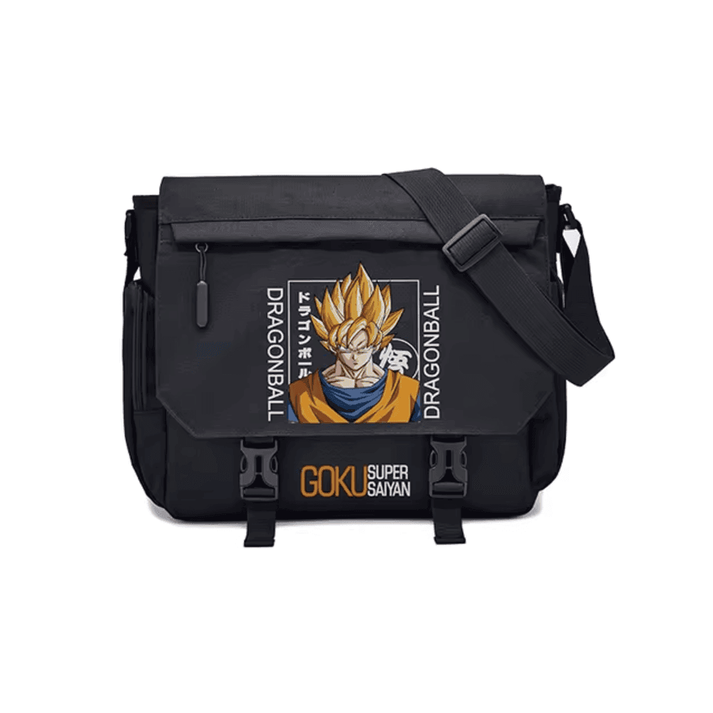 Anime Dragon Ball Goku Super Saiyan Crossbody Bag