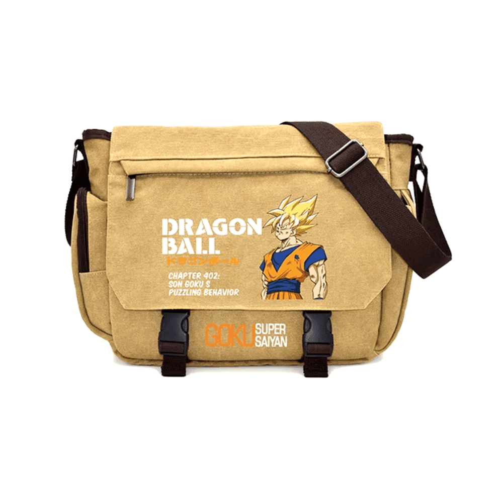 Dragon Ball Anime Goku Super Saiyan Crossbody Bag — detail 1
