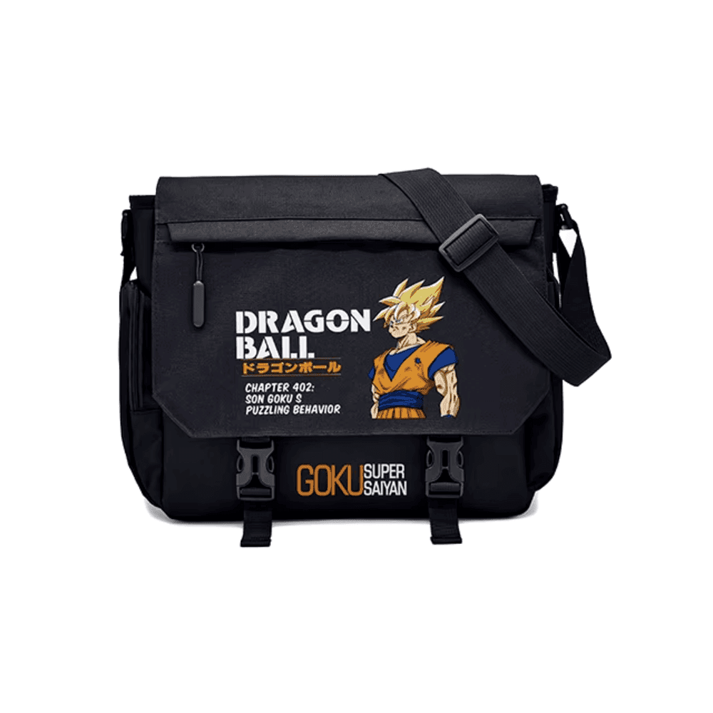 Dragon Ball Anime Goku Super Saiyan Crossbody Bag
