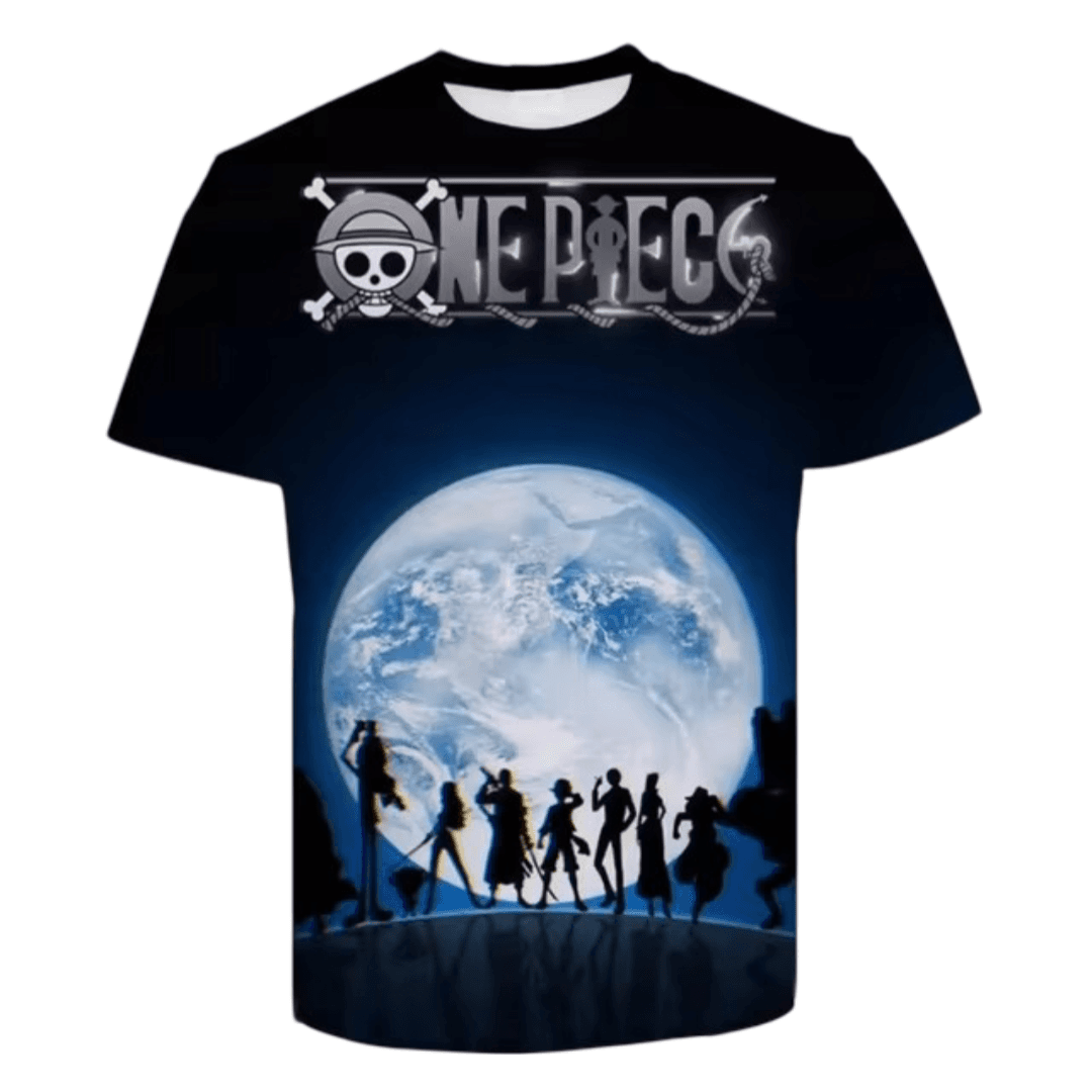Anime One Piece Silhouette T-Shirt