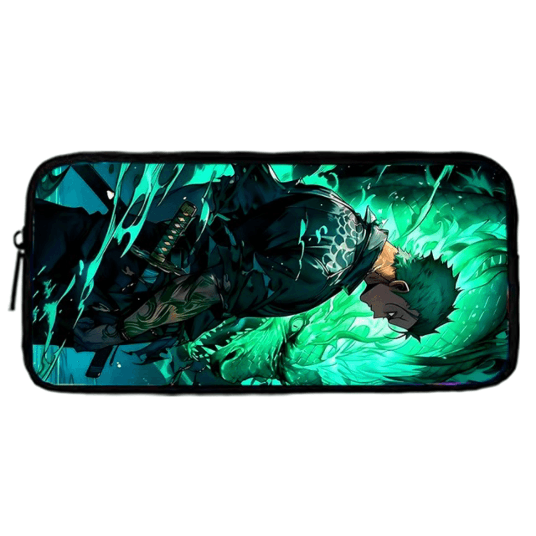One Piece Anime Roronoa Zoro Pencil Case — detail 2