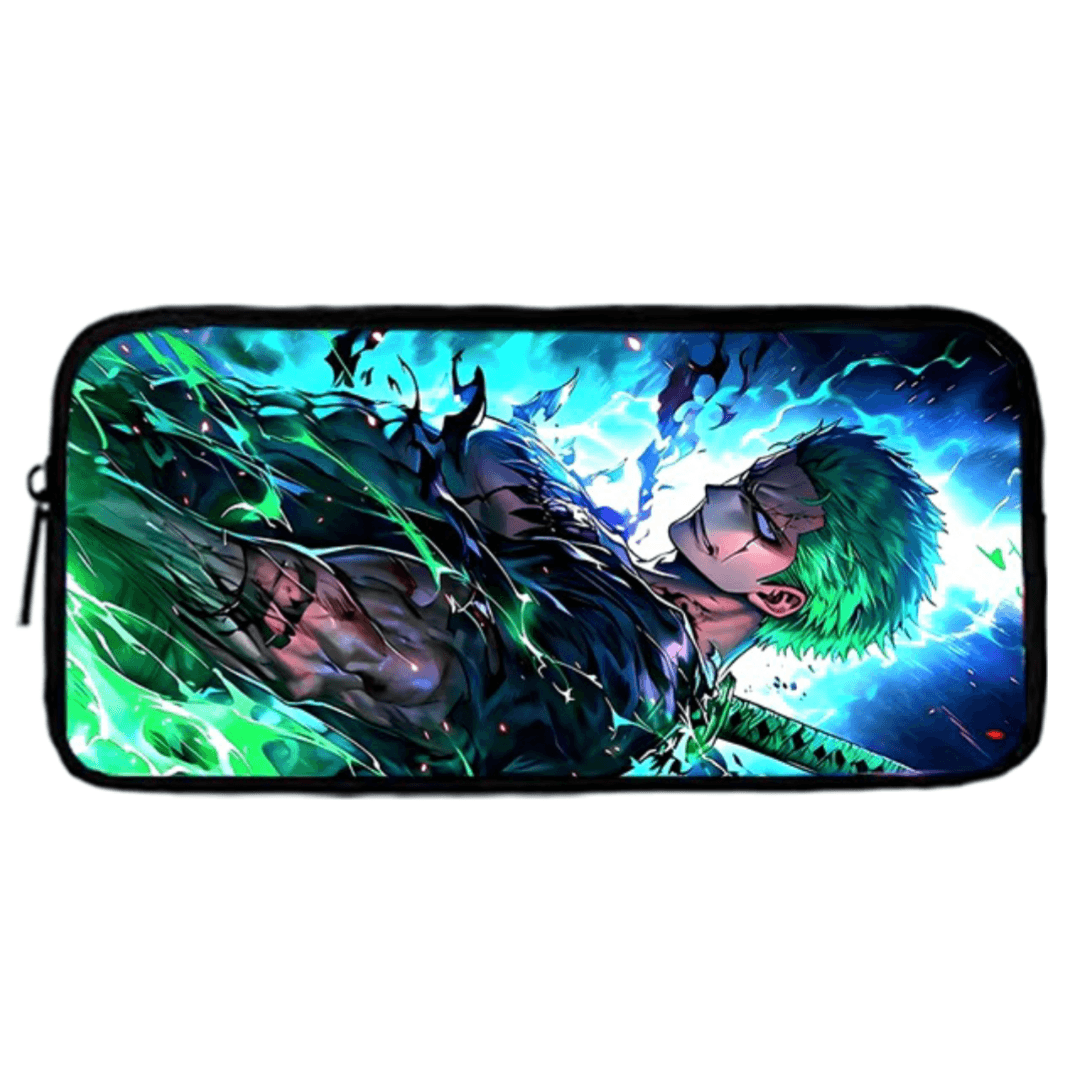 One Piece Anime Roronoa Zoro Pencil Case — detail 1