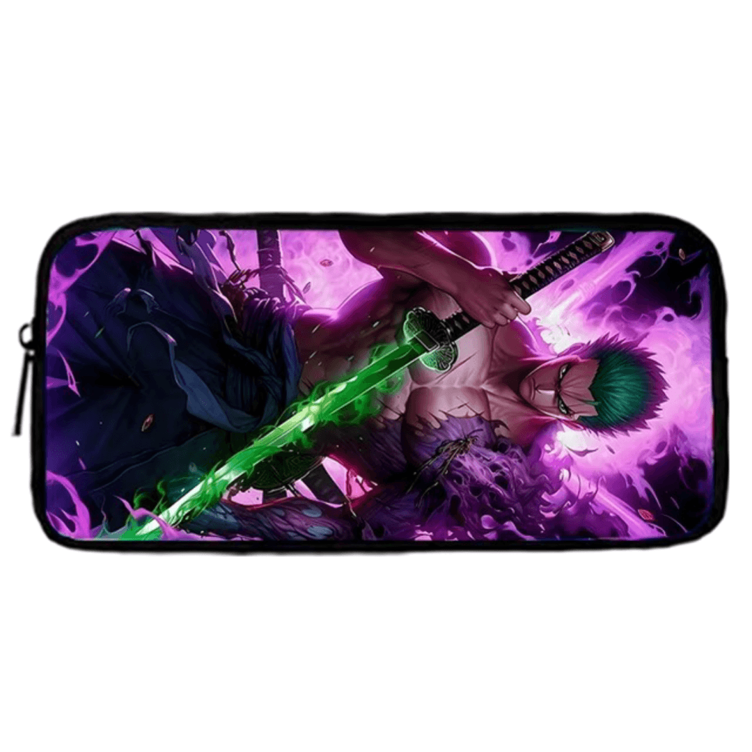One Piece Anime Roronoa Zoro Pencil Case