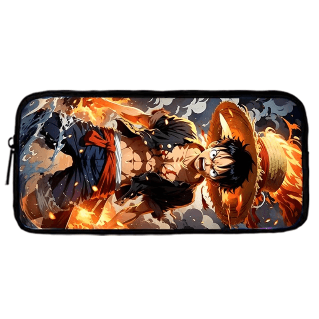 Anime One Piece Monkey D. Luffy Student Pencil Case