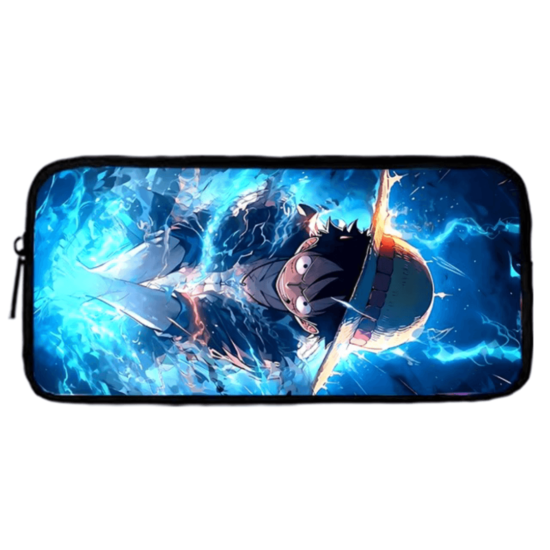 Anime One Piece Monkey D. Luffy Student Pencil Case — detail 1