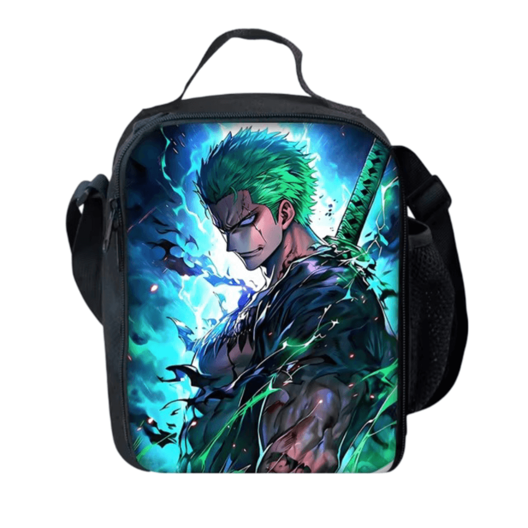 Anime One Piece Roronoa Zoro Lunch Bag — detail 2
