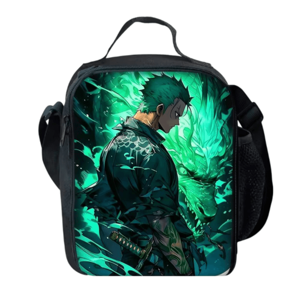 Anime One Piece Roronoa Zoro Lunch Bag — detail 1