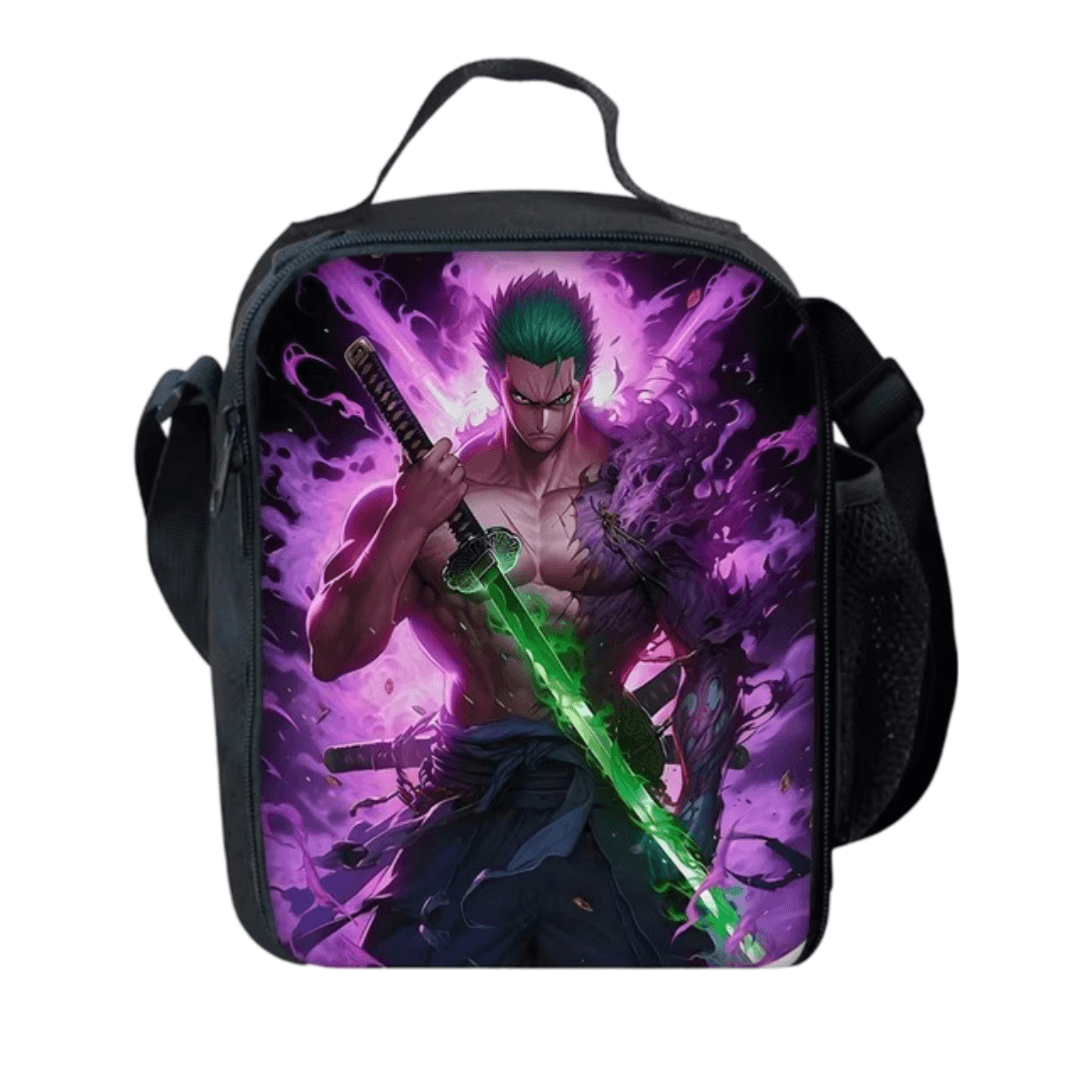 Anime One Piece Roronoa Zoro Lunch Bag