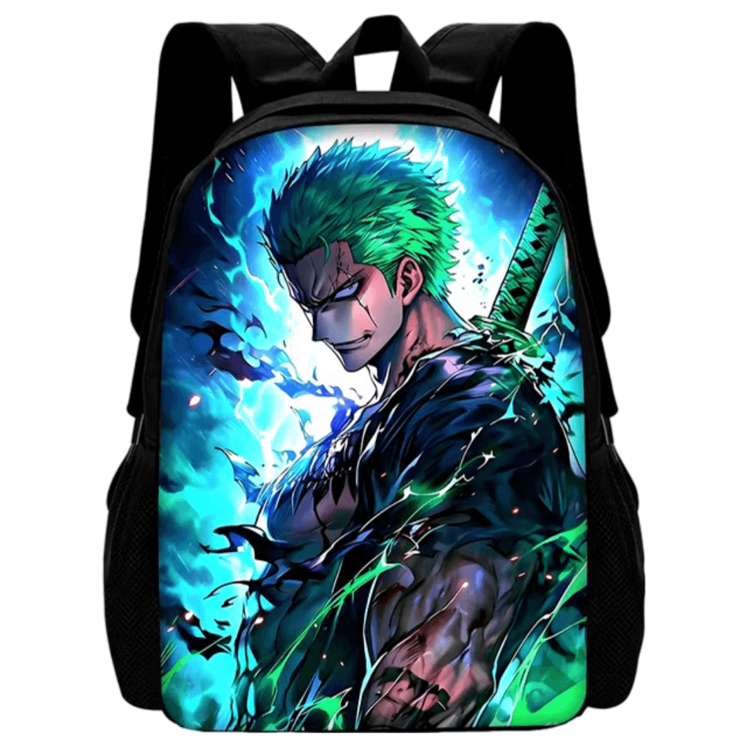 Anime One Piece Roronoa Zoro 3D Backpack — detail 2